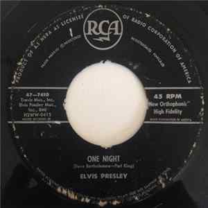 Elvis Presley - One Night / I Got Stung FLAC