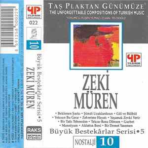 Various - Taş Plaktan Günümüze - Zeki Müren FLAC