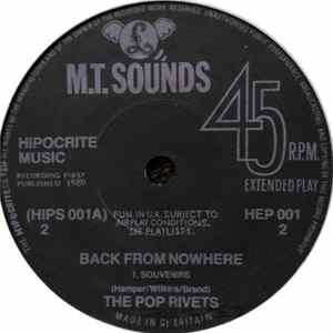 The Pop Rivets - Souvenirs / Glanced The Look FLAC