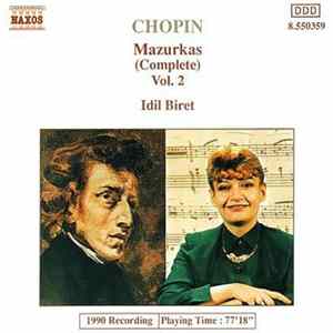 Chopin, Idil Biret - Mazurkas (Complete) Vol. 2 FLAC