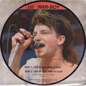 U2 - War-Boy FLAC