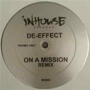De-Effect - On A Mission (Remix) FLAC