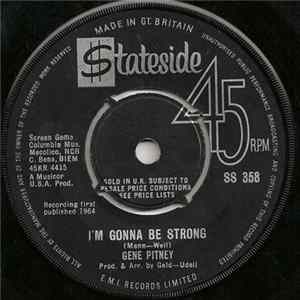 Gene Pitney - I'm Gonna Be Strong FLAC