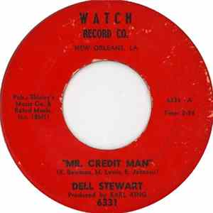 Dell Stewart - Mr. Credit Man / Let My Lover Go FLAC
