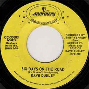 Dave Dudley - Six Days On The Road / Truck Drivin' Son-Of-A-Gun FLAC