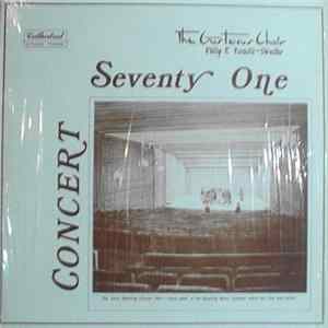 The Gustavus Choir - Concert Seventy One FLAC