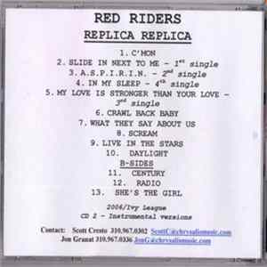 Red Riders - Replica Replica FLAC