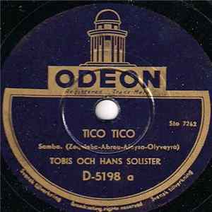 Tobis Och Hans Solister - Tico Tico FLAC