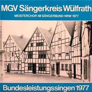 MGV Sängerkreis Wülfrath - Bundesleistungssingen 1977 FLAC
