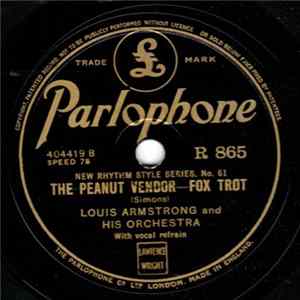 Louis Armstrong And His Orchestra - The Peanut Vendor / You're Lucky To Me FLAC
