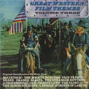 Various - Great Western Film Themes Volume Three FLAC