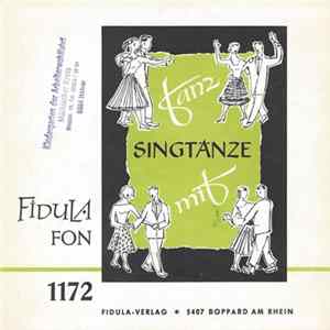 Ruth Mönch Und Dietrich Hauptmann Mit Dem Ensemble Luis Steiner - Tanz Mit Singtänze FLAC