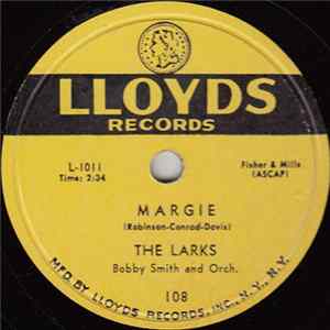 The Larks - Margie / Rockin' In The Rocket Room FLAC