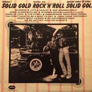 Various - Solid Gold Rock 'N' Roll Volume 1 FLAC