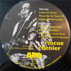 Roscoe Chenier - Roscoe Chenier FLAC