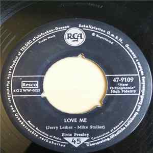 Elvis Presley - Love Me / Rip It Up FLAC