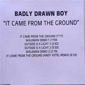 Badly Drawn Boy - It Came From The Ground FLAC