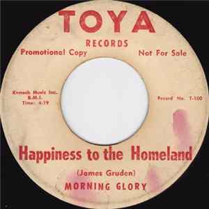 Morning Glory - Happiness To The Homeland FLAC