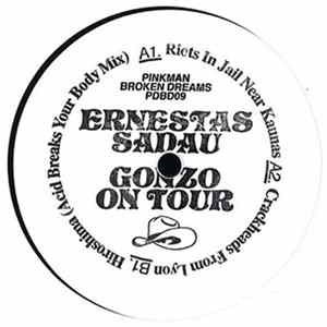 Ernestas Sadau - Gonzo On Tour FLAC