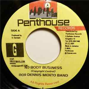 Rod Dennis Mento Band ,with Chaka Demus - No Body Business / Brown Skin Gal FLAC