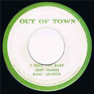 King Arthur , Juggy Head Jones - I Need You Baby / Inside Africa FLAC