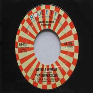 The Impressions - We're A Winner / Keep On Pushing FLAC