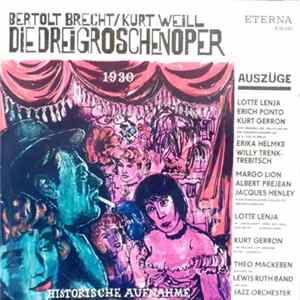 Bertolt Brecht / Kurt Weill - Die Dreigroschenoper FLAC