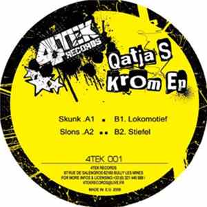 Qatja S - Krom EP FLAC