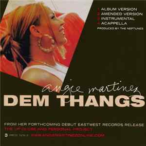 Angie Martinez - Dem Thangs FLAC