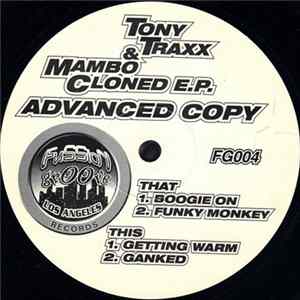 Tony Traxx & Mambo - Cloned E.P. FLAC