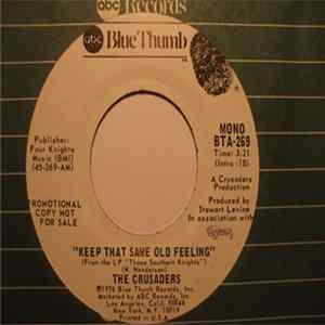 The Crusaders - Keep That Same Old Feeling FLAC