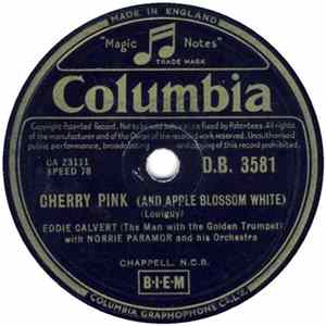 Eddie Calvert - Cherry Pink (And Apple Blossom White) / Roses Of Picardy FLAC