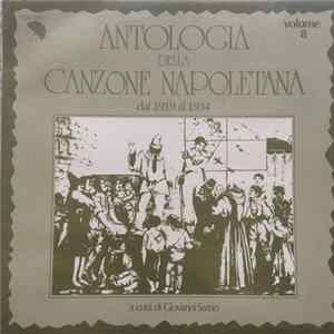 Various - Antologia Della Canzone Napoletana Volume 8, Dal 1919 Al 1934 FLAC