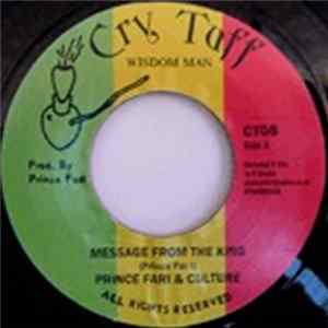 Prince Fari & Culture - Message From The King FLAC