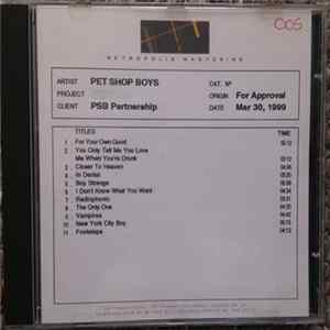 Pet Shop Boys - Nightlife FLAC