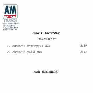 Janet Jackson - Runaway FLAC