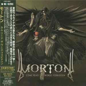 Morton - Come Read The Words Forbidden FLAC