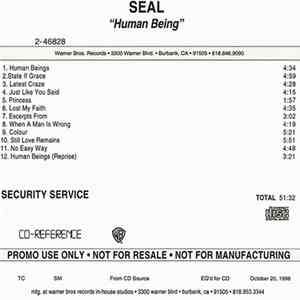 Seal - Human Being FLAC