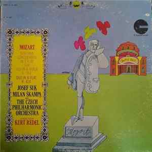 Mozart - Josef Suk, Milan Škampa, The Czech Philharmonic Orchestra, Kurt Redel - Sinfonia Concertante In E-Flat For Violin And Viola, K. 364 / Duo In B-Flat, K. 424 FLAC