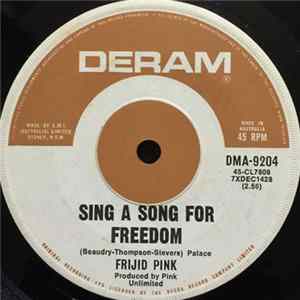 Frijid Pink - Sing A Song For Freedom FLAC