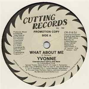 Yvonne - What About Me FLAC