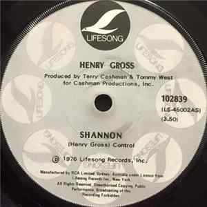 Henry Gross - Shannon FLAC
