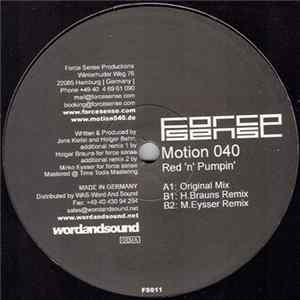 Motion 040 - Red 'N' Pumpin' FLAC
