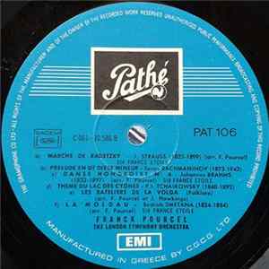 Franck Pourcel, The London Symphony Orchestra - De Vienne A Moscou FLAC