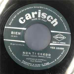 Peppino Di Capri E I Suoi Rockers - Non Ti Credo FLAC