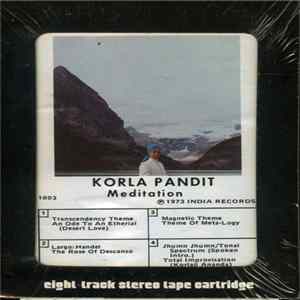 Korla Pandit - Meditation FLAC