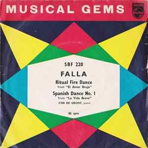 Falla - Ritual Fire Dance / Spanish Dance No.I FLAC