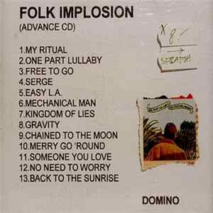 Folk Implosion - Folk Implosion (Advance CD) FLAC
