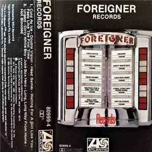 Foreigner - Records FLAC