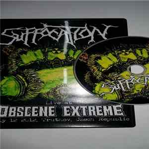 Suffocation - Live at Obscene Extreme Fest 2012 FLAC